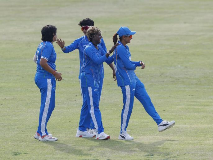 IND vs JPN, Asian Games 2026: India’s Shree Charani Takes Four as Japan Bowled Out for 57 in Women’s Cricket Quarterfinal (VIDEO)