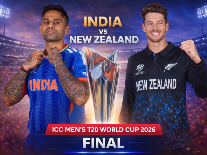 IND vs NZ फाइनल लाइव क्रिकेट स्ट्रीमिंग: भारत बनाम न्यूजीलैंड T20 विश्व कप 2026 फाइनल मैच कब और कहां देखें