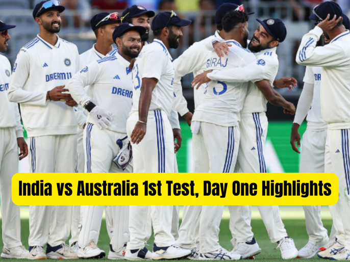 IND vs AUS BGT 202425 1st Test, Day One Highlights India’s Bowlers