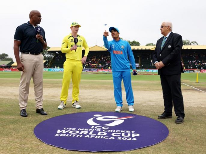 India vs Australia ICC U19 World Cup 2024 Final Hugh Weibgen Wins Toss