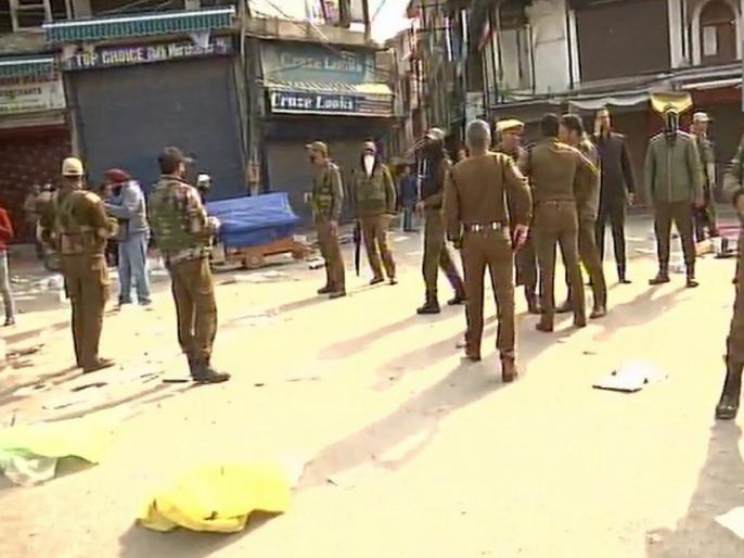 15 Injured In Grenade Attack Near Srinagar Market | Www.lokmattimes.com