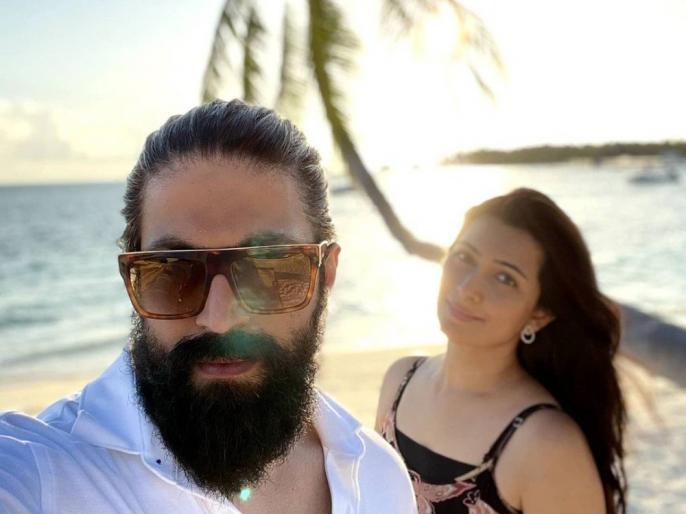 Nussrat Jahan and Yash take a post-Puja vacation at Maldives - Telegraph  India