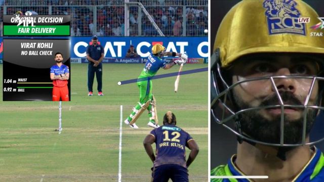 Virat Kohli Erupts in Anger After Controversial Dismissal vs KKR in RCB ...
