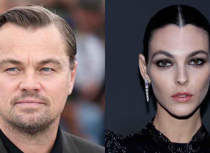 Leonardo Dicaprio 48 Spotted Getting Intimate With 25 Year Old Model Girlfriend Vittoria 