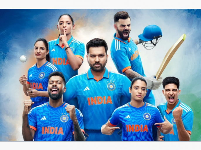 BCCI Unveils New Test, ODI, And T20I Jerseys For Team India | Latest ...