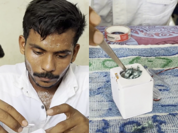 India's Sai Tirumalaneedi Creates World's Smallest Washing Machine, Earns  Guinness World Record Recognition (Watch Video) - www.lokmattimes.com