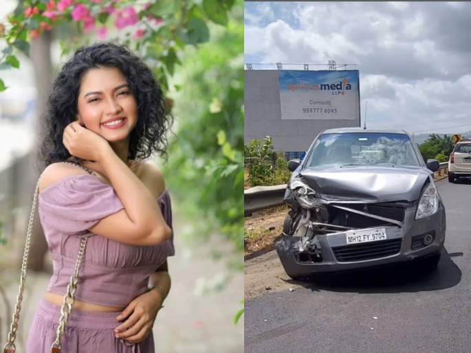 Marathi Actress Meera Joshi Involved In Car Accident At Mumbai Pune Expressway 