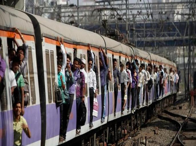 BJP to launch protest if fully vaccinated people not allowed to travel by Mumbai  local trains | english.lokmat.com