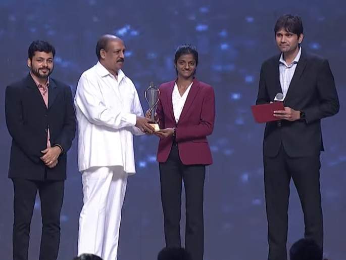Avantika Narale wins sports category at Lokmat Maharashtrian of the