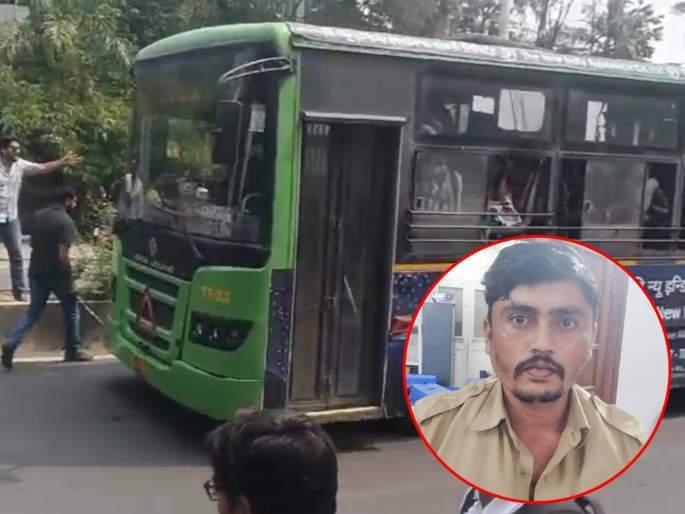 Watch: Drunken PMPML bus driver drives in reverse gear, passengers ...