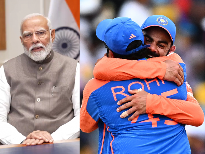 CHAMPIONS!: PM Modi Congratulates Indian Cricket Team on Historic T20 ...