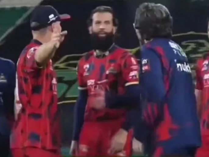 PSL 2026: David Warner, Moeen Ali Involved in Heated Exchange During ...