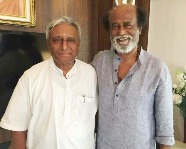 Rajinikanth's Brother Sathyanarayana Rao Gaikwad To Make His Acting ...