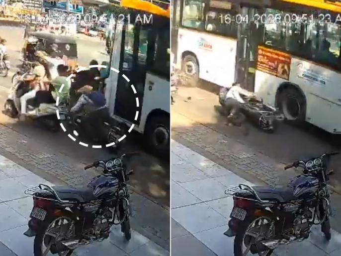 Rajkot Bus Accident: 3 Killed, Two Injured After Bus Ran Over 7-8 People in  Gujarat; Disturbing CCTV Video Goes Viral - www.lokmattimes.com