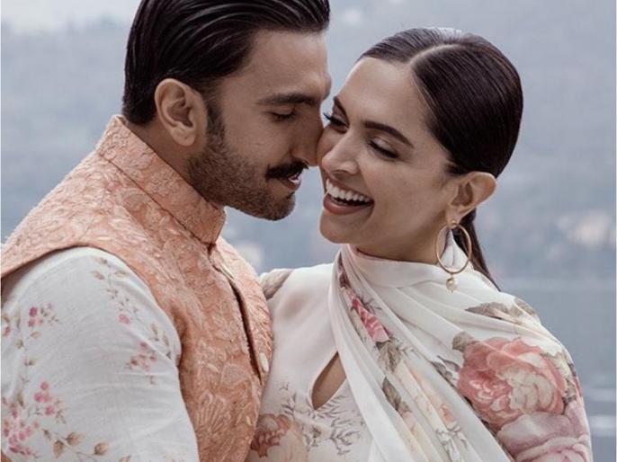 Ranveer Singh Shares An Unseen Picture Of His Gudiya Deepika Padukone On Their Second Marriage