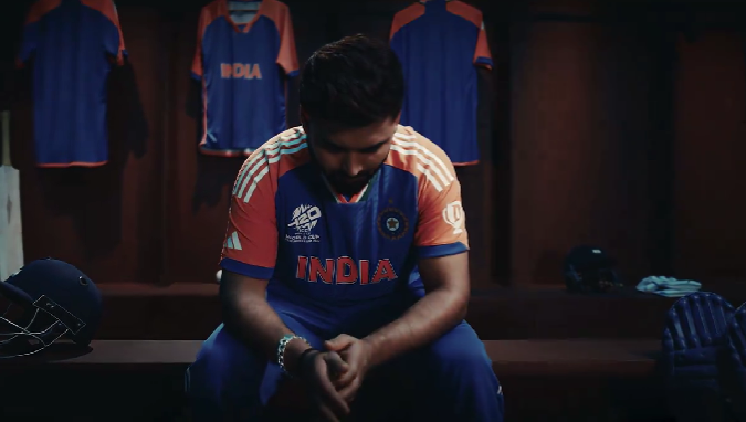 WATCH: Rishabh Pant Flaunts Team India's New Jersey Ahead of T20 World ...