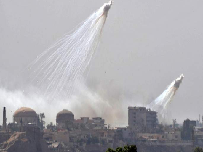 Ukraine accuses Russia of using phosphorus bombs in overnight attack ...