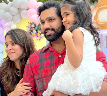 Watch: Rohit Sharma, Ritika Sajdeh Host Grand Birthday Bash For ...