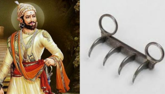tiger claws: Victoria and Albert Museum agrees to loan Chhatrapati Shivaji  Maharaj's iconic 'Tiger Claws' for 3 years - The Economic Times