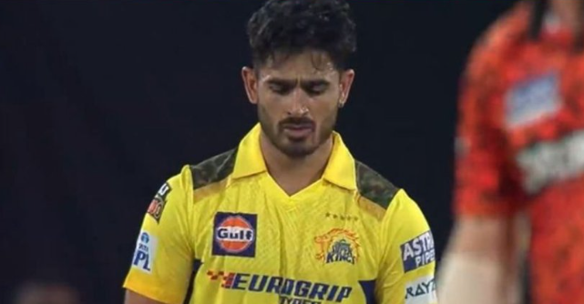 CSK's Mukesh Choudhary Bowls Second-Most Expensive Over Of IPL 2024 ...