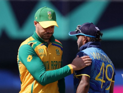 SA vs SL, T20 World Cup 2024: Sri Lanka Wins Toss, Opts to Bat First Against South Africa in New York