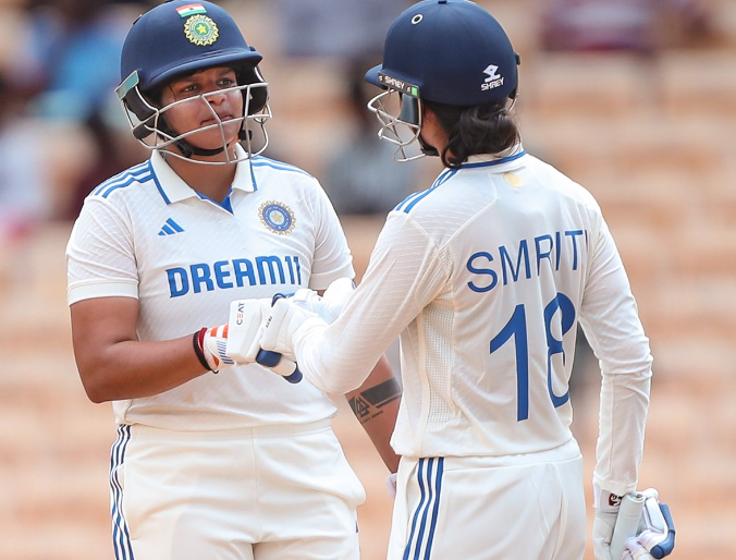 IND-W Vs SA-W, One-Off Test Day 1: Shafali Verma, Smriti Mandhana ...