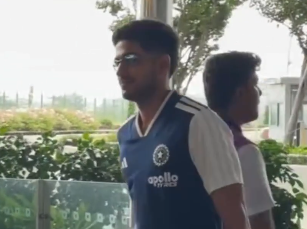 Shubman Gill-Led India Arrive in Sri Lanka for Test Series