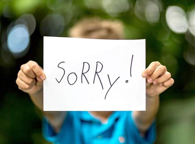 What Are Other Words For Sorry