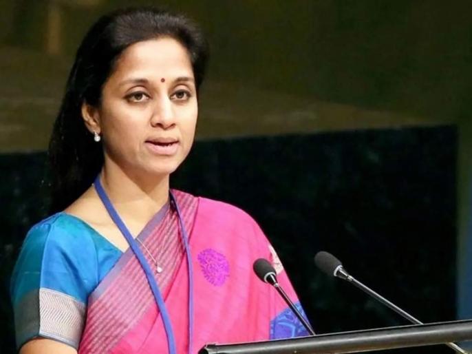 Ncp Leader Supriya Sule Slams Deputy Cm Devendra Fadnavis For Defending Governor Koshyaris