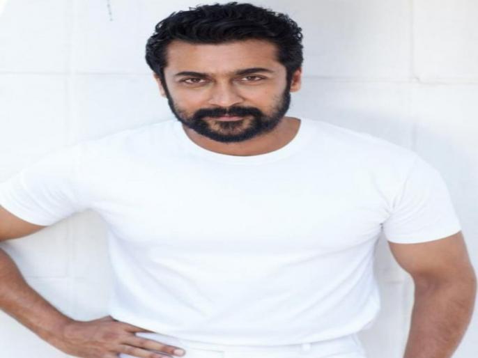 Superstar Suriya makes a surprise entry on Instagram on his 45th ...