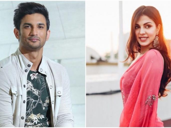 Sushant Singh Rajputs Rumoured Girlfriend Rhea Chakraborty Records Her Statement With Mumbai 8033