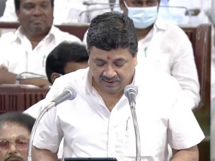 Tamil Nadu Budget 2022 Palanivel Thiagarajan begins to present state