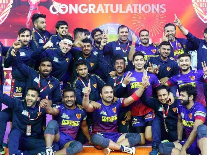 Dabang Delhi full squad for Pro Kabaddi League Season 9 | www ...