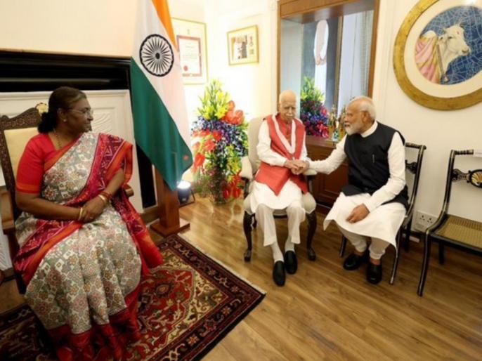 'Very Special To Witness', Says PM Modi As President Murmu Confers ...