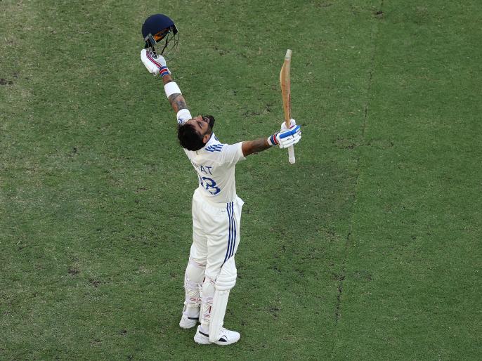 Virat Kohli Scores 30th Test Century During IND vs AUS BGT 202425 1st