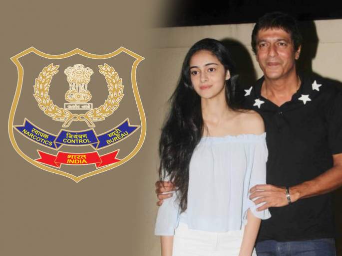 VIDEO! Ananya Pandey Reaches NCB Office With Her Father Chunky Panday ...