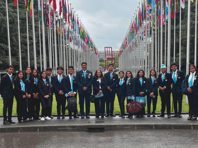 Nashik: Ashoka Group of Schools Becomes First in India to Participate in UN Event in Geneva