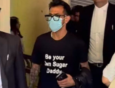 Yuzvendra Chahal’s ‘Be Your Own Sugar Daddy’ T-Shirt Goes Viral After