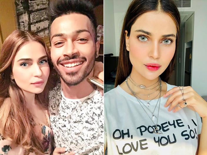 Check out pictures of Hardik Pandya's ex-girlfriends before he got