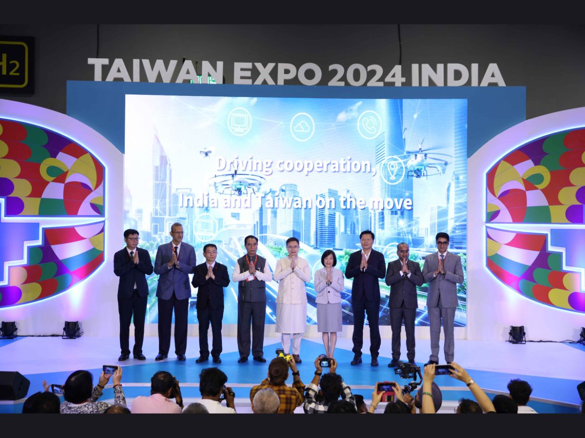 Taiwan Expo in India 2025 Accelerates TaiwanIndia Cooperation www