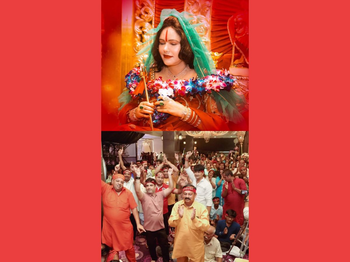 The Reverence of Radhe Maa A Spectacular Celebration on Guru Purnima