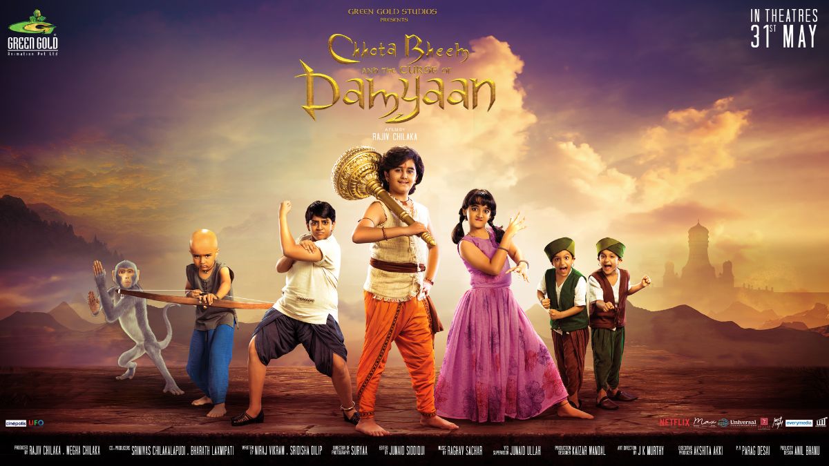 Chhota Bheem and the Curse of Damyaan: A Thrilling Live-Action Debut ...