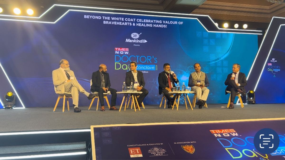 Times Now Doctors Day Conclave Experts call for ‘risk grading’ of