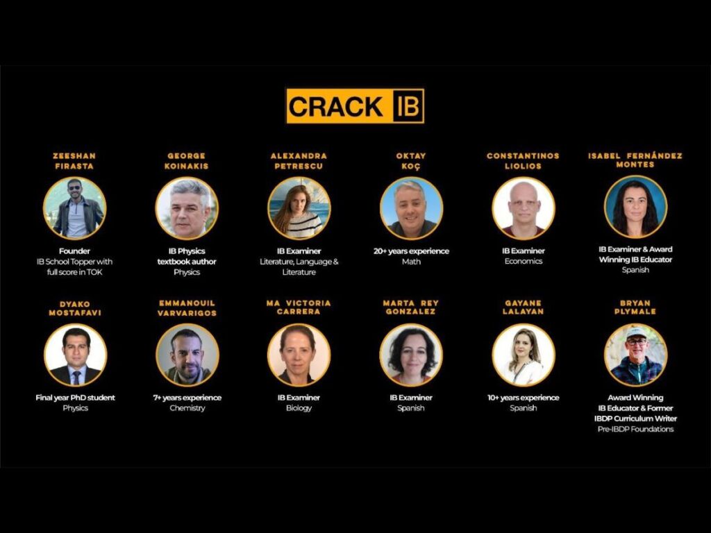 IB topper and Northwestern University alumnus starts CRACK IB – live ...