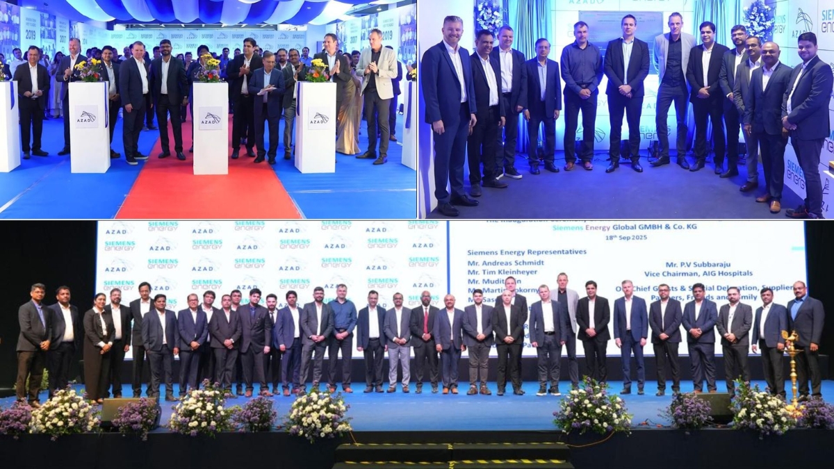 AZAD Engineering Inaugurates Exclusive Lean Manufacturing Facility for ...