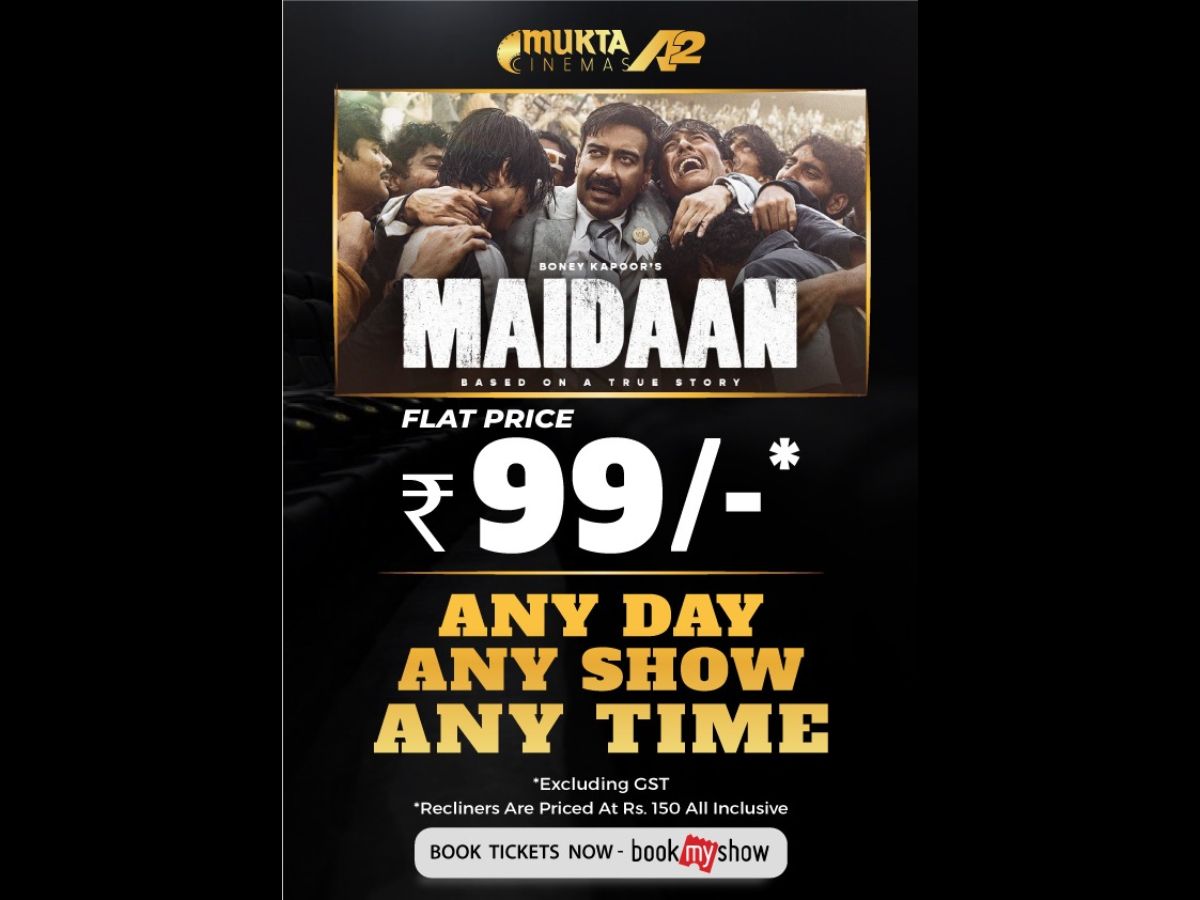 Mukta A2 Cinemas celebrates the spirit of India with ‘exclusive pricing ...