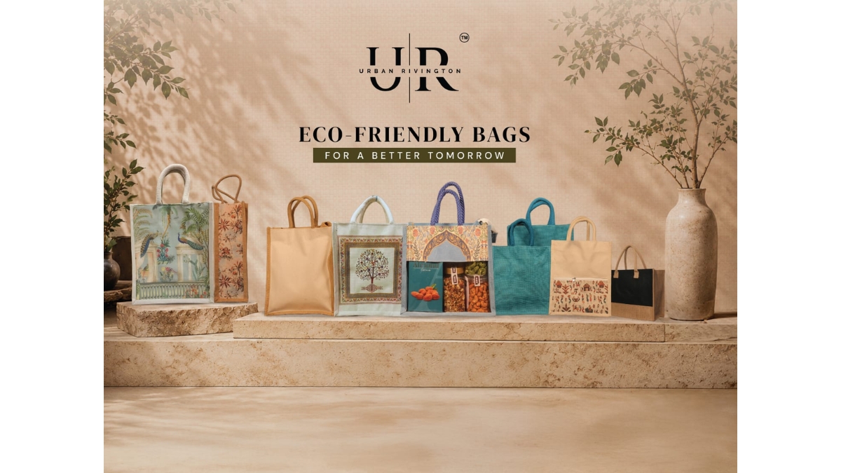 Where Is Rivington From Eco-Friendly Bags to Sustainable Gift Hampers: How Urban Rivington ...