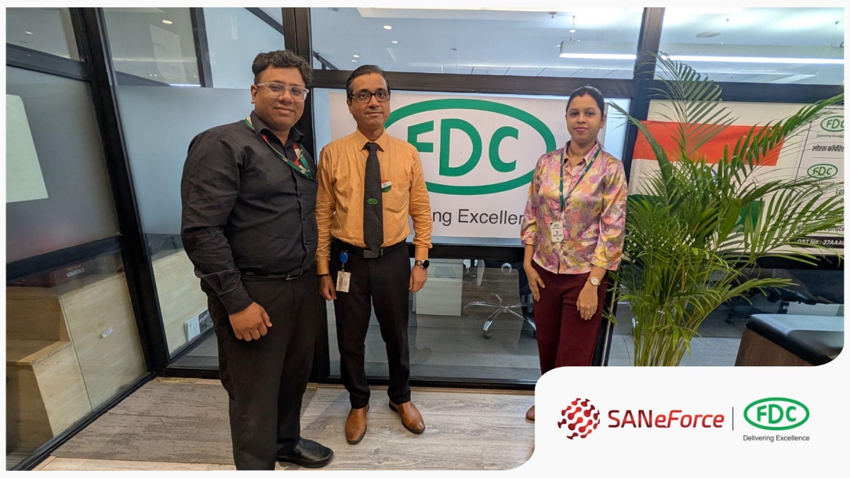 FDC Ltd Elevates Field Force Efficiency with SANeForce SFA: A 6-Year Partnership Driving Productivity Across 11 Divisions post image