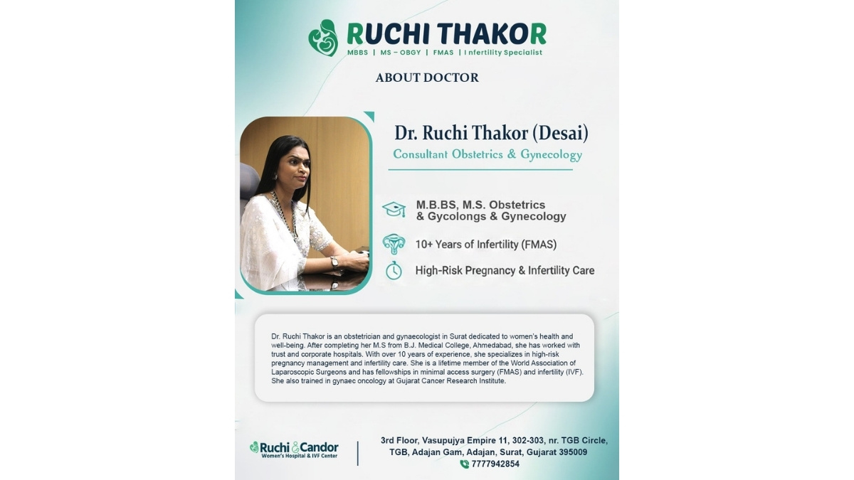 Female Age and Reproduction By Dr Ruchi Thakor – Ruchi Candor Women ...