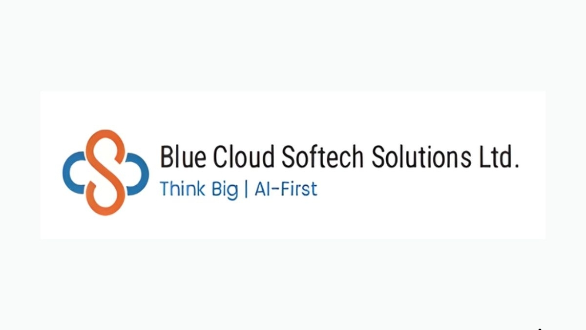 Blue Cloud Softech Solutions Ltd (BCSSL) Receives Work Order from the ...